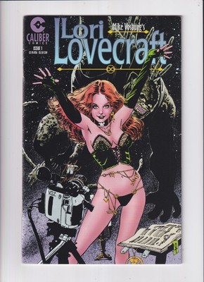Lori Lovecraft My Favorite Redhead (1997) #   1 (7.0-FVF) (2366092) Signed by...