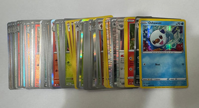 Pokemon holo lot. Spans multiple sets. Approx. 300 cards.