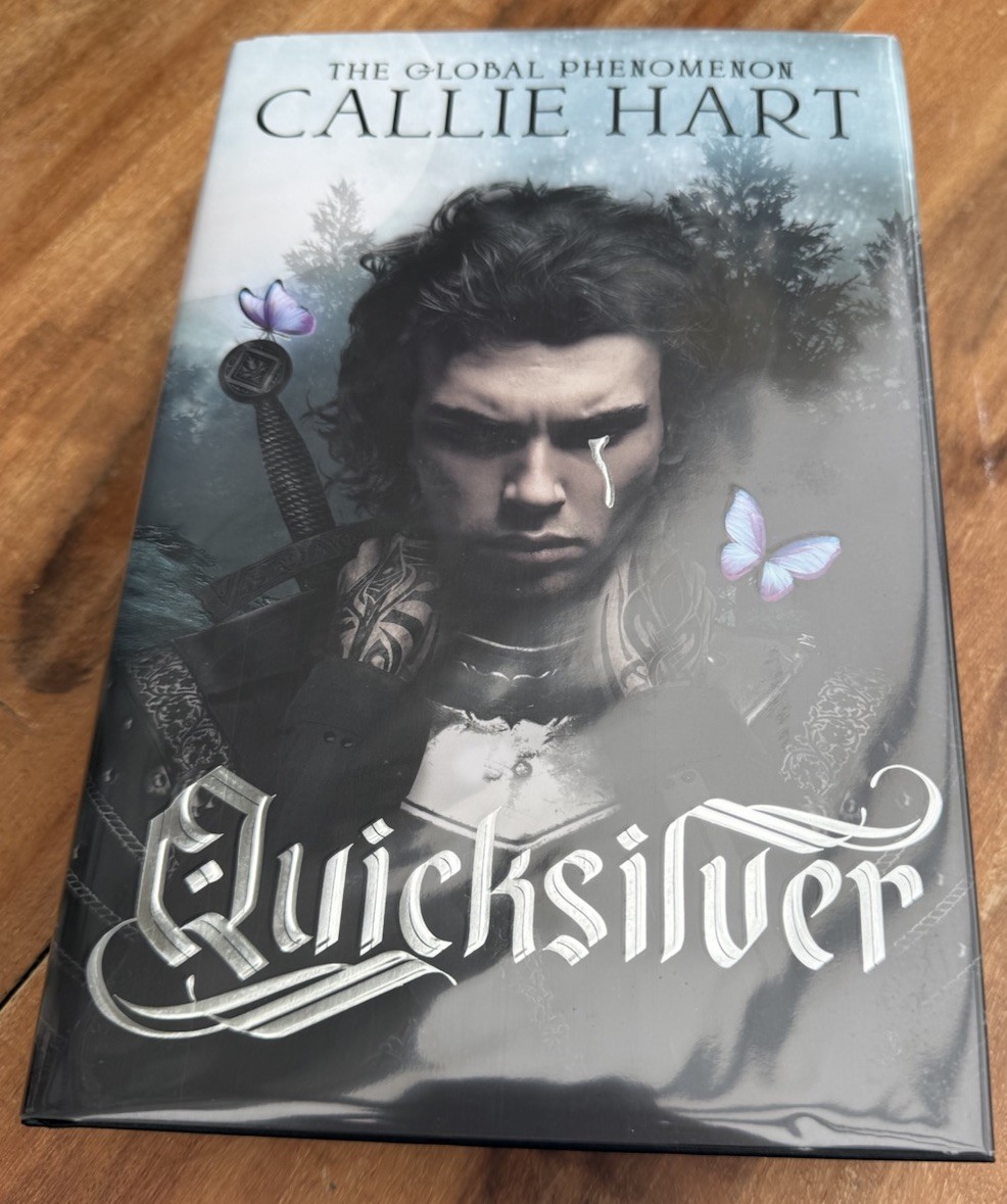 Quicksilver Fae and Alchemy SIGNED Callie Hart Hardcover 1st