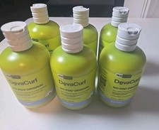 6Pk- DevaCurl No-Poo Original Zero Lather Cleanser for Rich Moisture 12 Fl Oz