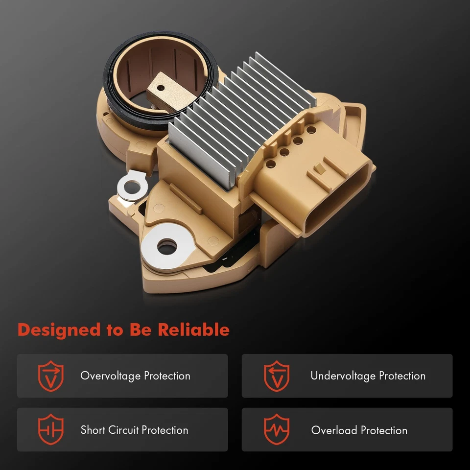 Regulador alternador 14,50 V para Mitsubishi Outlander 2011-2019 Lancer 2008-2017 Foto 4 de 4