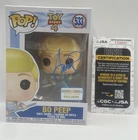 ANNIE POTTS SIGNED BO PEEP TOY STORY 4 FUNKO POP COA BECKETT JSA COA AUTOGRAPH