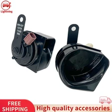 Assembly Low + High Tone 38100-S9V-A12 Snail Horns for Honda 2004-2014 - Horn
