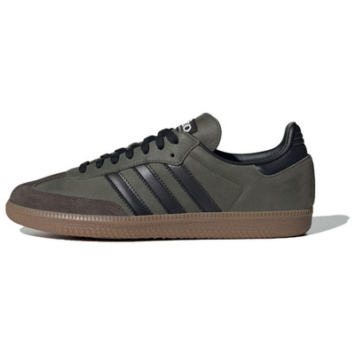 Adidas Samba Og 'Base Green Black' - IE9163 MT