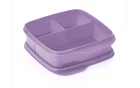 Tupperware LUNCH IT Lunch-it Container Meal Prep Purple Lilac NEW