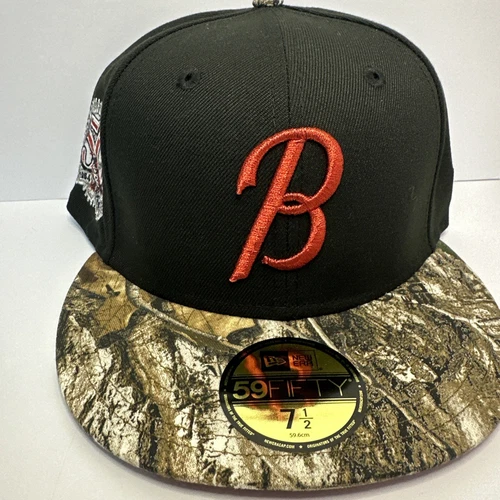 New Era Hat Club Horror Pack Blair Witch Baltimore Orioles Camo Real Tree 7 1/2