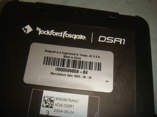ROCKFORD FOSGATE DSR-1 8 KANAL DIGITAL SIGNAL PROZESSOR iDATALINK MAESTRO - Bild 8 von 8