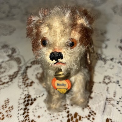 Vintage Steiff Molly the Dog with Tag RARE | eBay