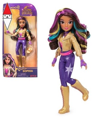 ACTIONFIGUR SPIN-MASTER UNICORN ACADEMY FASHION DOLL SOPHIA