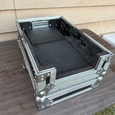 Odyssey Pro DJ 10" Mixer Flight Zone Case w/ Removable Front Panels Missing Slot