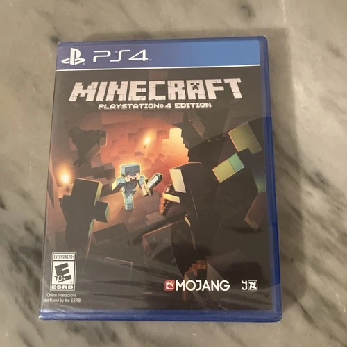PS4 Minecraft PlayStation 4 Edition - NEW. Torn Seal