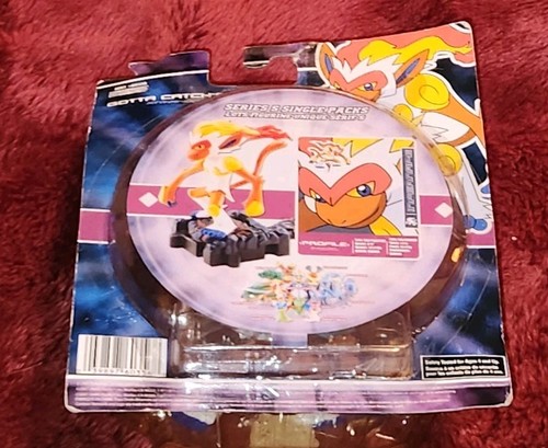 NIP Pokemon Diamond Pearl Infernape Battle Link Figure Series 5 2007 Jakks - Afbeelding 5 van 7