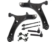 Front Control Arm Ball Joint Tie Rod and Sway Bar Link Kit For Impreza TB16T8