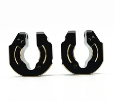 Treal X003017K9B Brass Rear Axle Counterweight Heavy Weight 58g for Axial SCX...