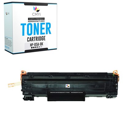 1PK CMYi Replacement 85A Black Toner Cartridge for HP LaserJet Pro M1130 M1132
