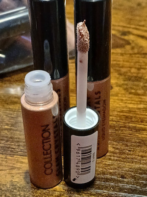 3 x Collection Cream Liquid Metallic Lidschatten Glam Kristalle Farbton Envy