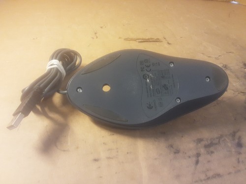Logitech T-BC21 Marble Mouse USB Mouse P/N: 804377-0000, MISSING THE BALL - Picture 8 of 9
