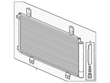 Genuine Honda A/C Condenser 80100-T56-A01