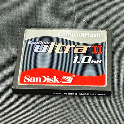 SanDisk Ultra II 1GB CompactFlash CF Memory Card SDCFH Universal Compatible