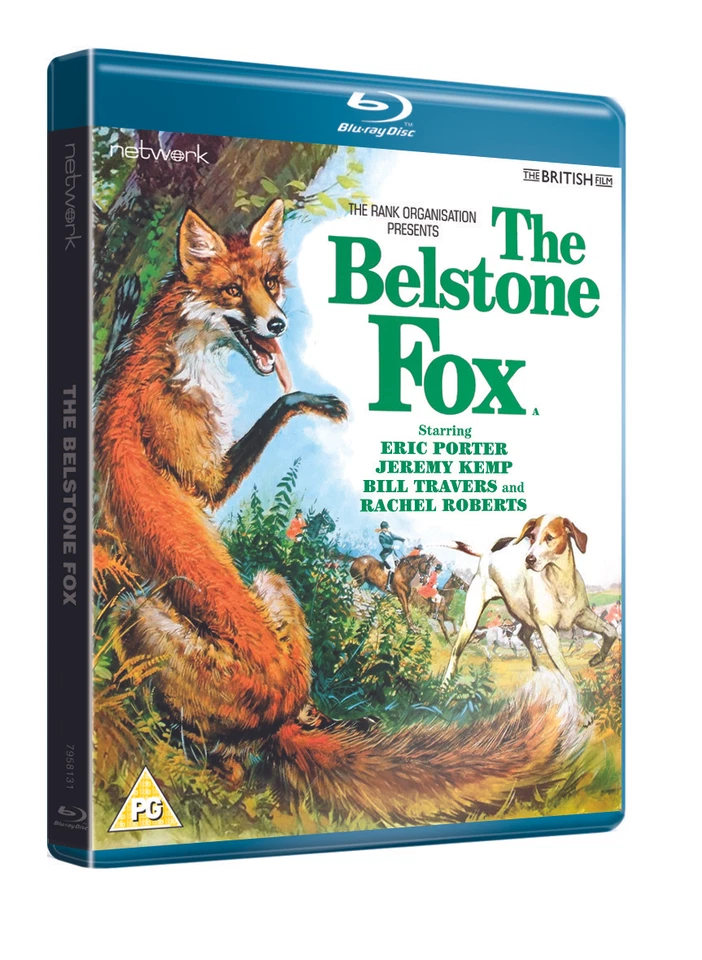 The Belstone Fox (Blu-ray) Eric Porter Jeremy Kemp Bill Travers (UK IMPORT) - Image 2 of 2