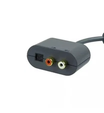 Optical RCA Audio Adapter Convertor Cable Cord Compatible For Microsoft 3E