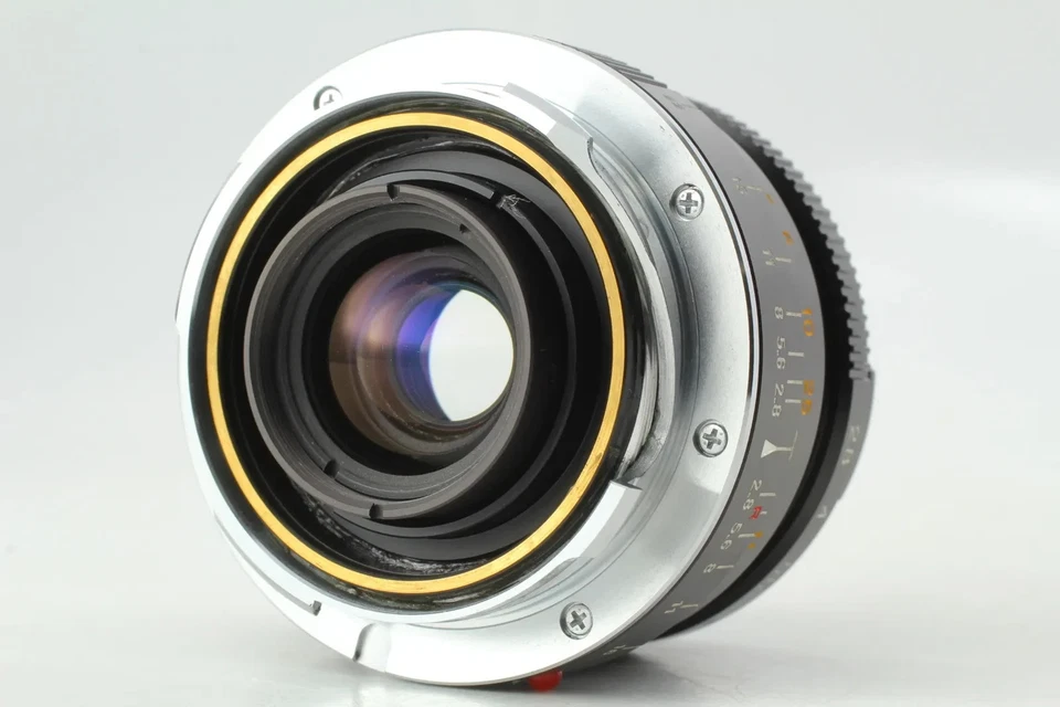 [COMO NUEVO+] Lente gran angular Minolta M-Rokkor 28 mm f/2,8 para CLE o cualquier Leica M mnt Foto 4 de 4