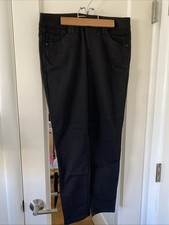 Democracy Size 6 Black Ab Solution Skinny Jeans Mid Rise Ankle