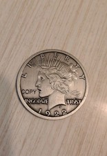 Two Face Metal Coin - Harvey Dent - Batman - The Dark Knight