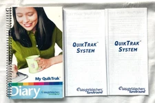 Weight Watchers TurnAround My QuikTrak Diary + 2 QuikTrak System, 2007 Unused