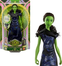 Mattel Universal Pictures’ Wicked: for Good Singing Elphaba Fashion Doll with Re