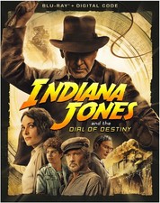 Indiana Jones And The Dial Of Destiny Blu-ray  UK IMPORT 