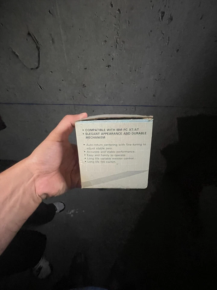 Vintage IBM Joystick/Controller PC XT/AT - Image 2 of 2