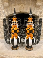 38" Halloween Stacked Topiary Fini McKenzie Inspired 41