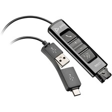 Plantronics Poly DA85 USB to QD Adapter 218267-01 786C7AA UPC 197029650061 -