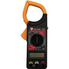 Appli Parts APET-AD202 Digital Clamp Meter DCV: 2-20-200-1000V ACV: 200-750V ACA