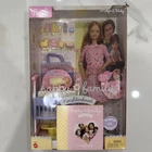 2002 Barbie Happy Family Midge & Baby Mattel #56663 Pregnant Doll NIB Vintage
