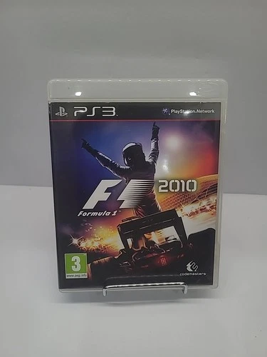 F1 2010 Sony PlayStation 3 PS3 Game Complete With Manual  PAL Brad Pitt