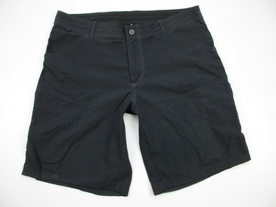 Mens 40 Kuhl Renegade Shorts gray hiking climbing