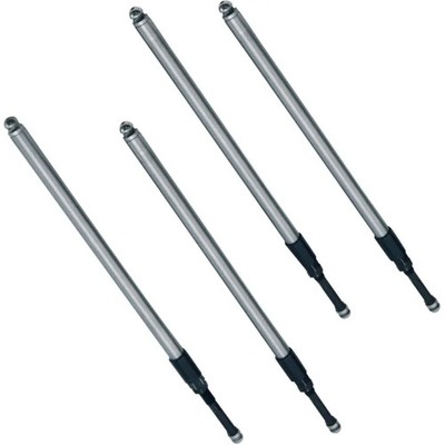S&S Cycle 93-5120 Quickee Adjustable Pushrods Harley Evo Big Twin Evolution 8...