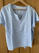 Quba Sails Women's Pale Blue T…