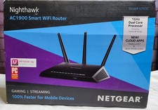 NETGEAR Nighthawk AC1900 Smart WiFi Router R7000 Tested Firmware Updated Reset