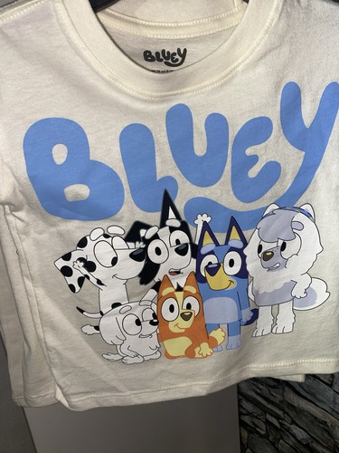 Bluey Girls T-shirt 12-18 Months & 2T - Picture 7 of 10