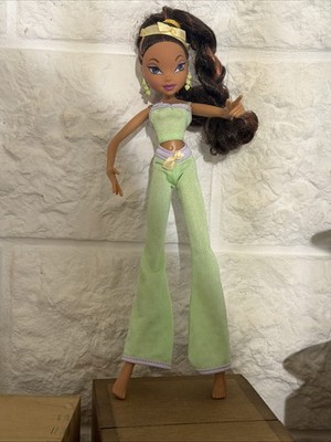 Pyjama Puppe Winx Club Slumber Party Layla Mattel 2004