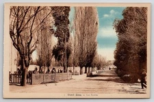 Morocco The Schools Oued Zem Les Ecoles Postcard I48