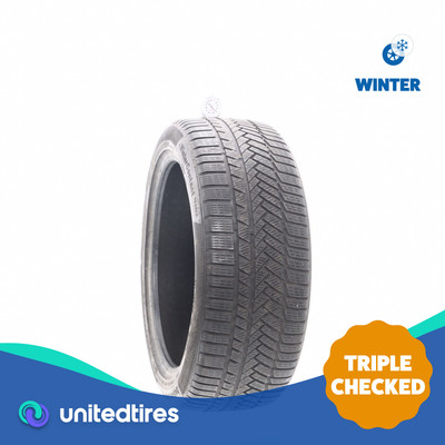 Used 245/45R19 Continental WinterContact TS850P 102V - 5.5/32