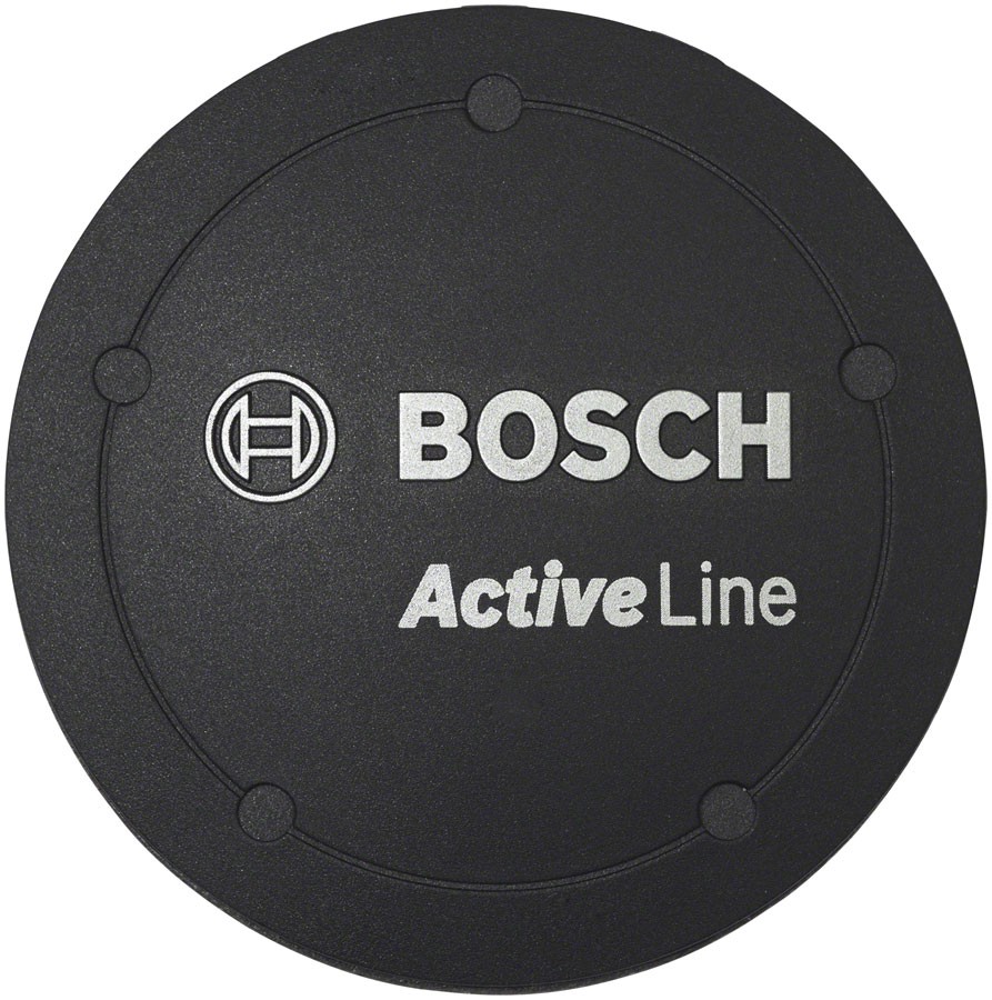 Черная крышка с логотипом Bosch Performance Line для приводных устройств BDU2XX Active Line eBike 3390₽