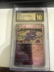 CGC Pristine 10 2023 Pokemon ~ Gengar ~ 151 Japanese - Reverse Holo #094/165