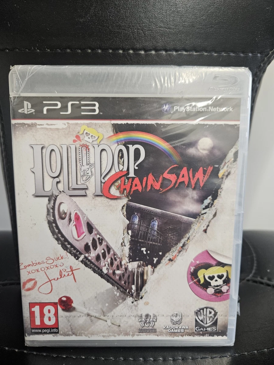 Jeu PS3 Lollipop Chainsaw Standard Edition - Kadokawa - Import Japon Très Bon état