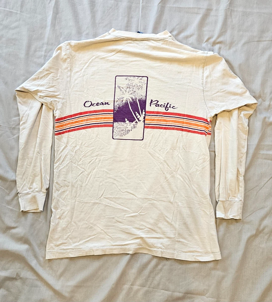 Ocean Pacific Long Sleeve T-Shirts for Men for sale | eBay