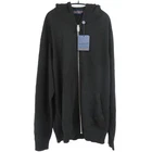 LOUIS VUITTON Zip-up top, size #4L, with tags, warm cardigan Cashmere Men 103747